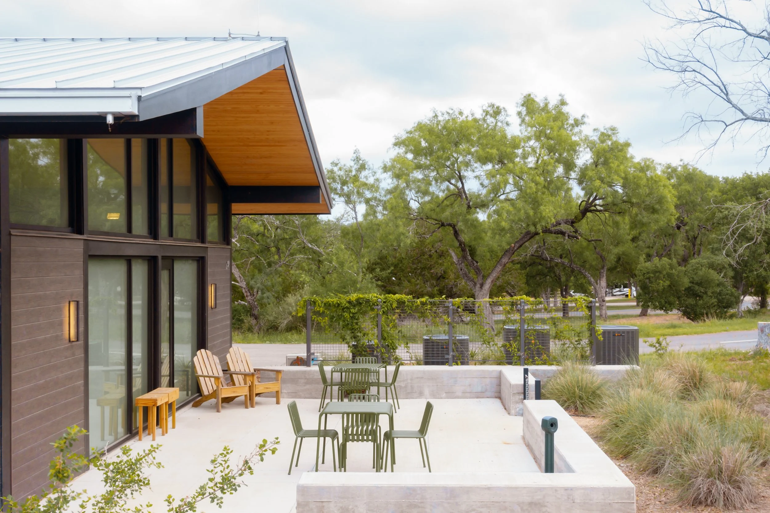 Architecture of Texas Parks