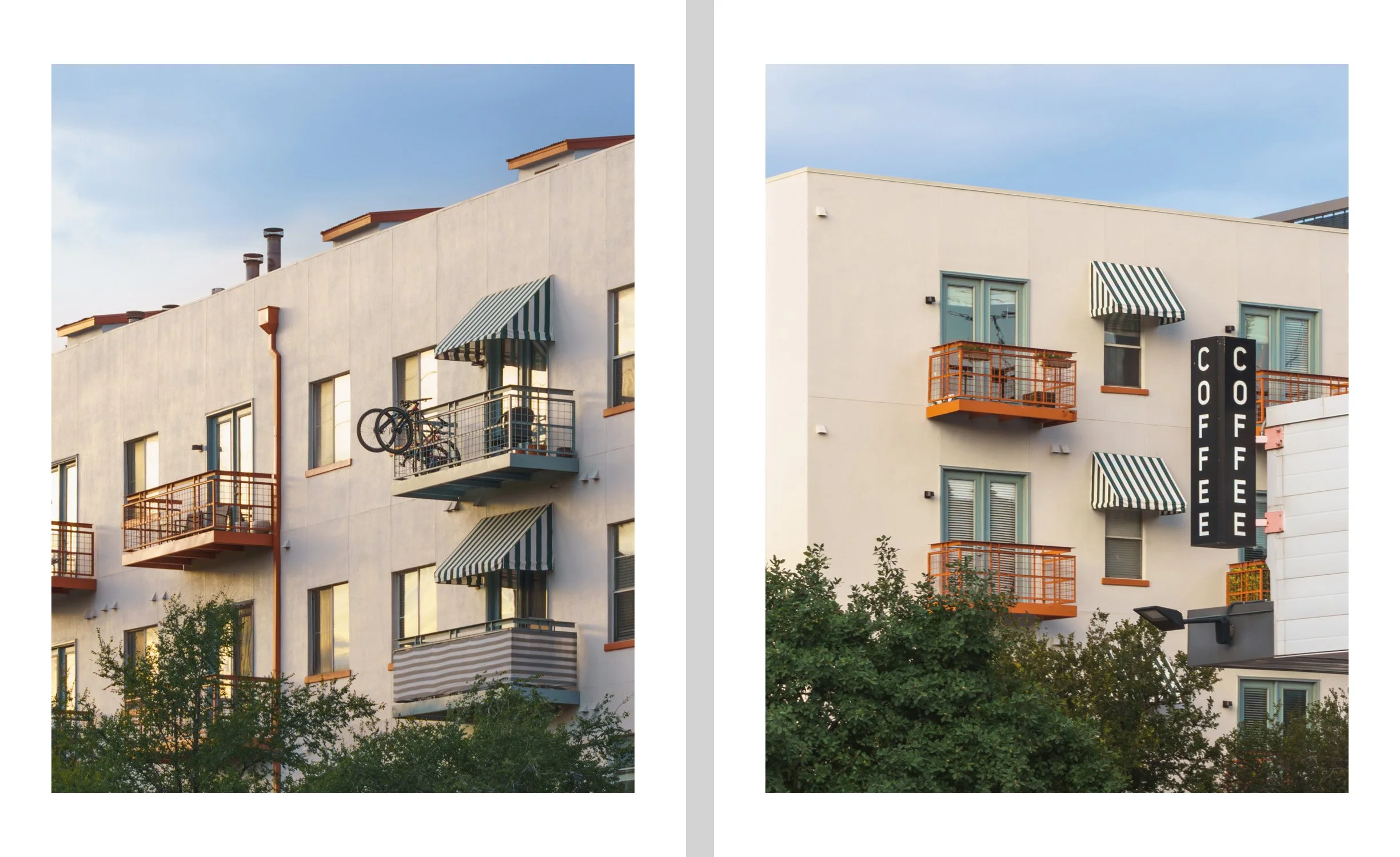 Balconettes A and B, 16