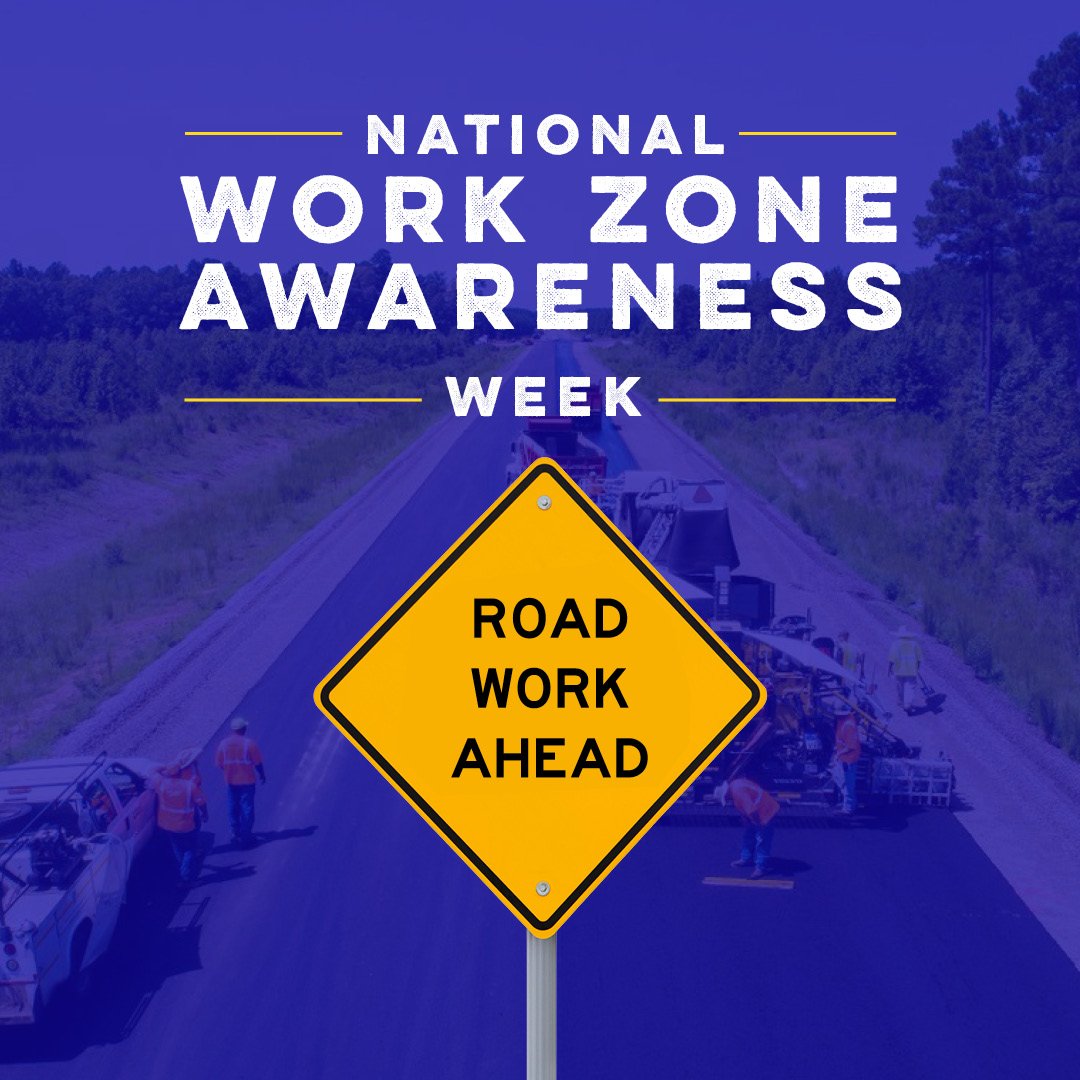 🚧 April 15-19 is National Work Zone Awareness Week, and Cranford Construction is proud to be part of the effort to keep our crews and the public safe.

Did you know that there were 842 work zone fatalities in the United States in 2023? That's a 6% i