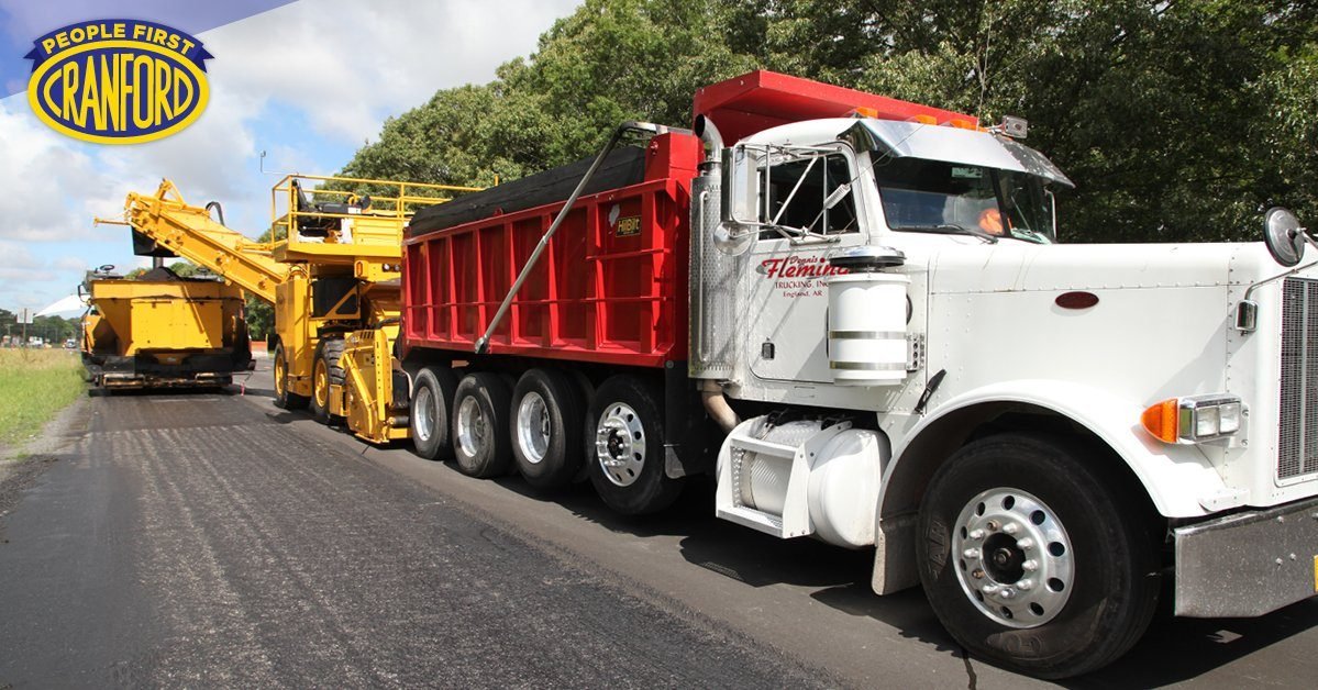 Cranford Construction is seeking independent Triaxle and or Quad Axel dump truck owner operators with asphalt and milling experience in your area. We offer highly competitive hourly rates, with day and possible night opportunities available. Minimum 