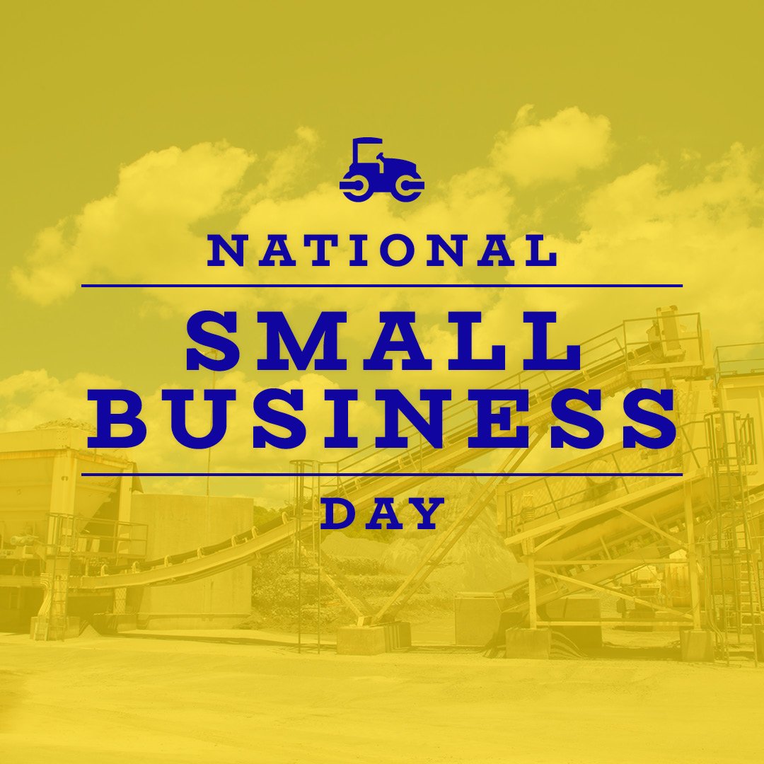 Cranford Construction has been a leading provider of asphalt and paving services since 1965. #NationalSmallBusinessDay