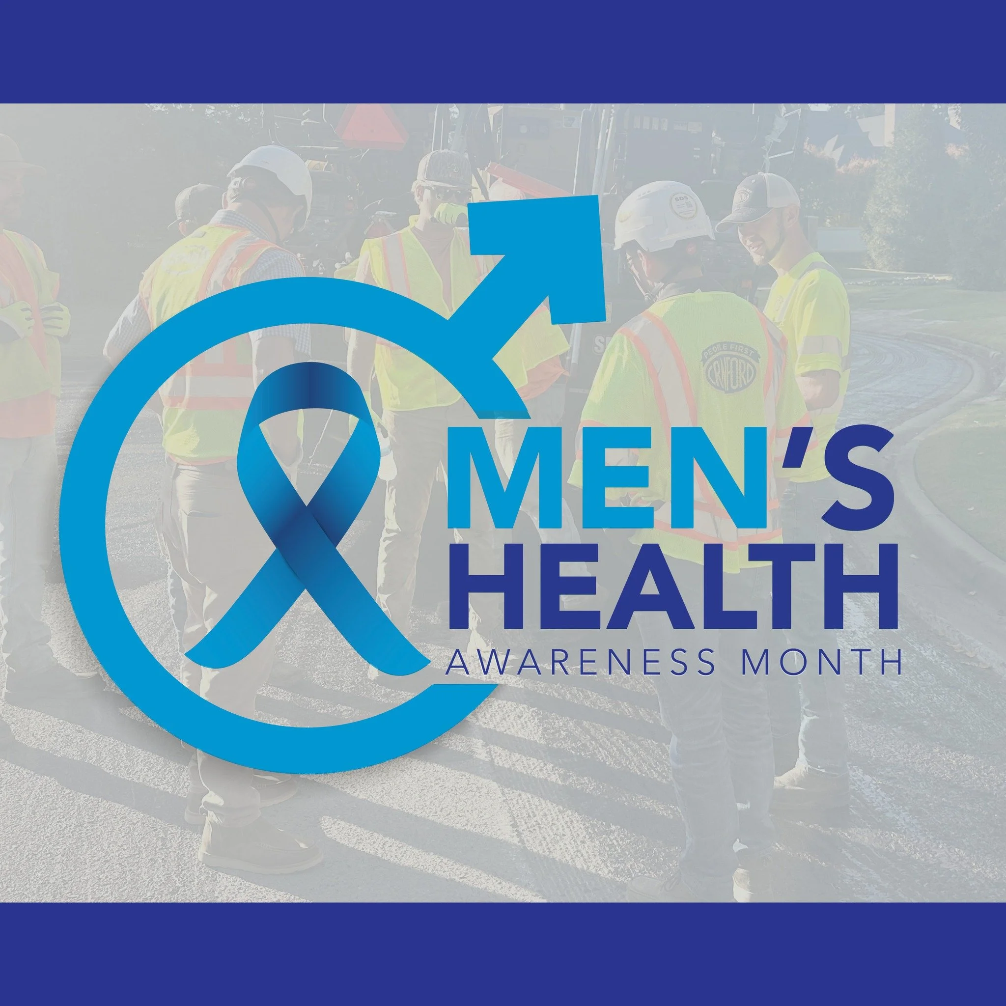 June is Men's Health Month, a reminder that taking care of yourself is just as important as taking care of the job. Regular checkups, healthy habits, and paying attention to both physical and mental health can make a big difference. Take time to prio