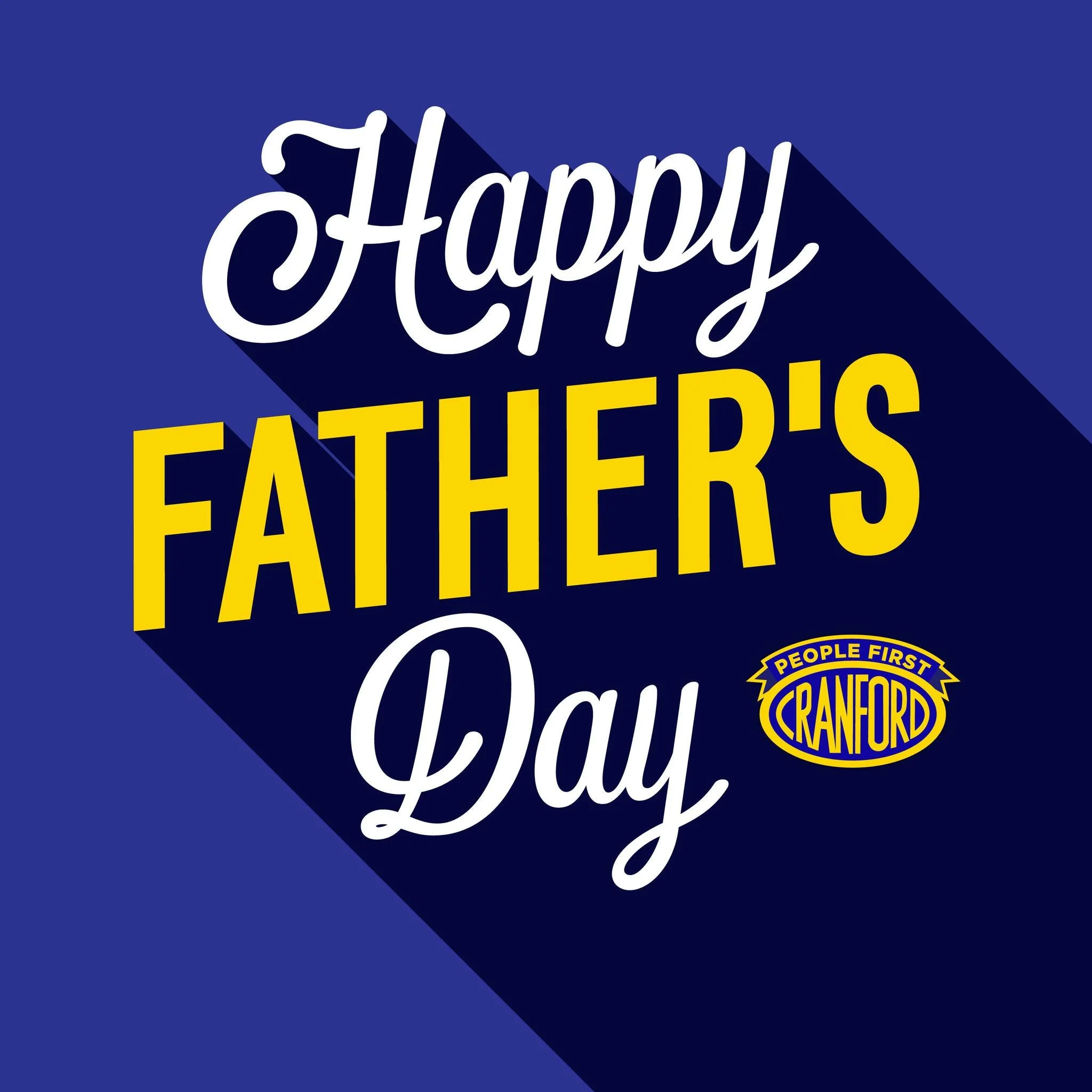 Today we celebrate the dads who lead by example, work hard for their families, and help build strong communities. Happy Father's Day!