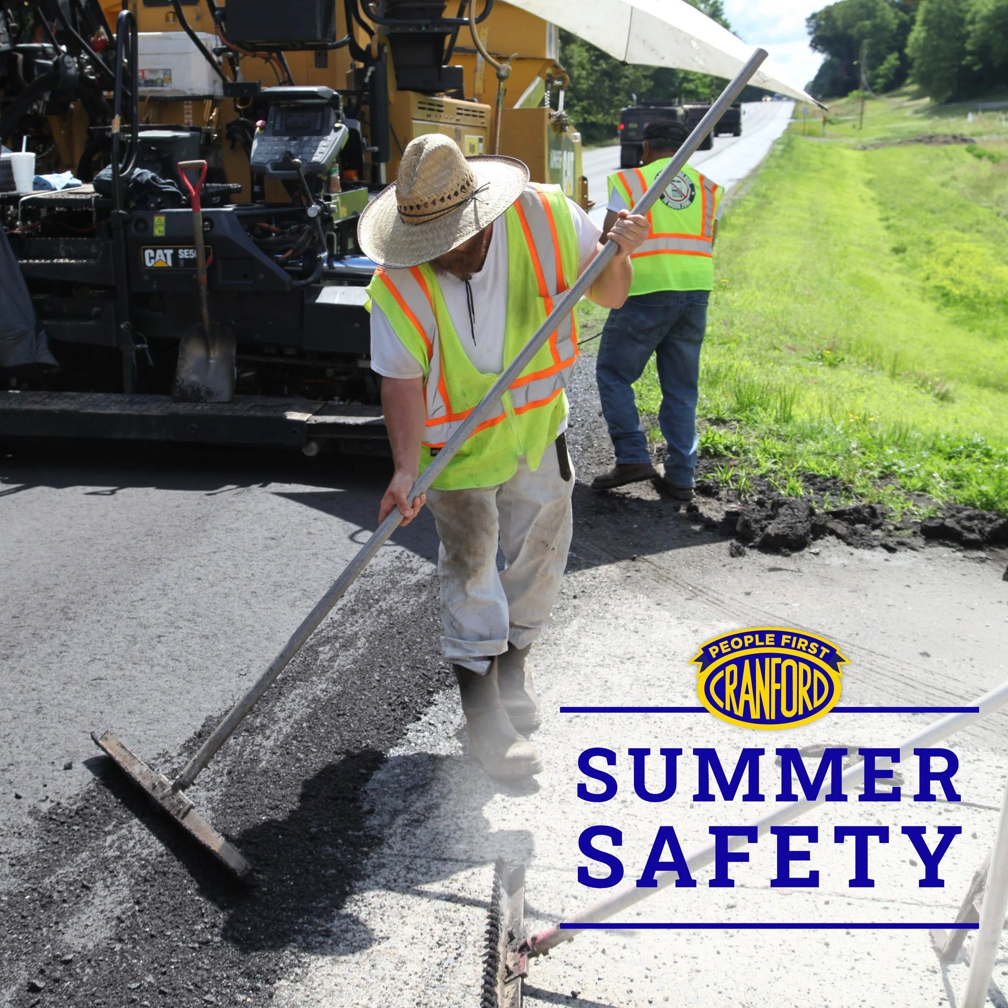 Arkansas summers can be challenging, and our crews take extra precautions to stay safe. Hydration, rest breaks, and looking out for one another are all part of working smart during the hottest months of the year.