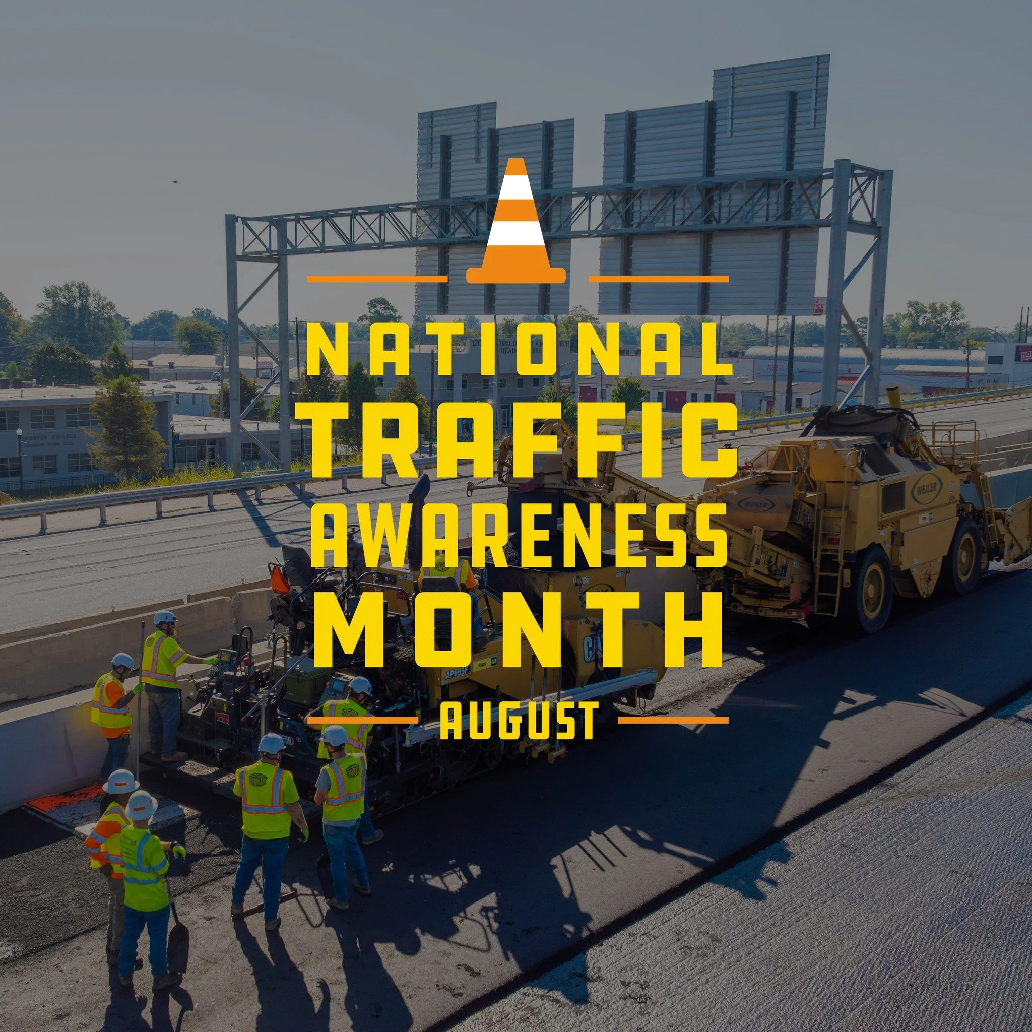 August is Traffic Awareness Month, a reminder that safe driving habits help protect everyone on the road. Stay focused, avoid distractions, and remember to slow down in work zones. Together, we can help keep Arkansas roads safer for drivers, passenge
