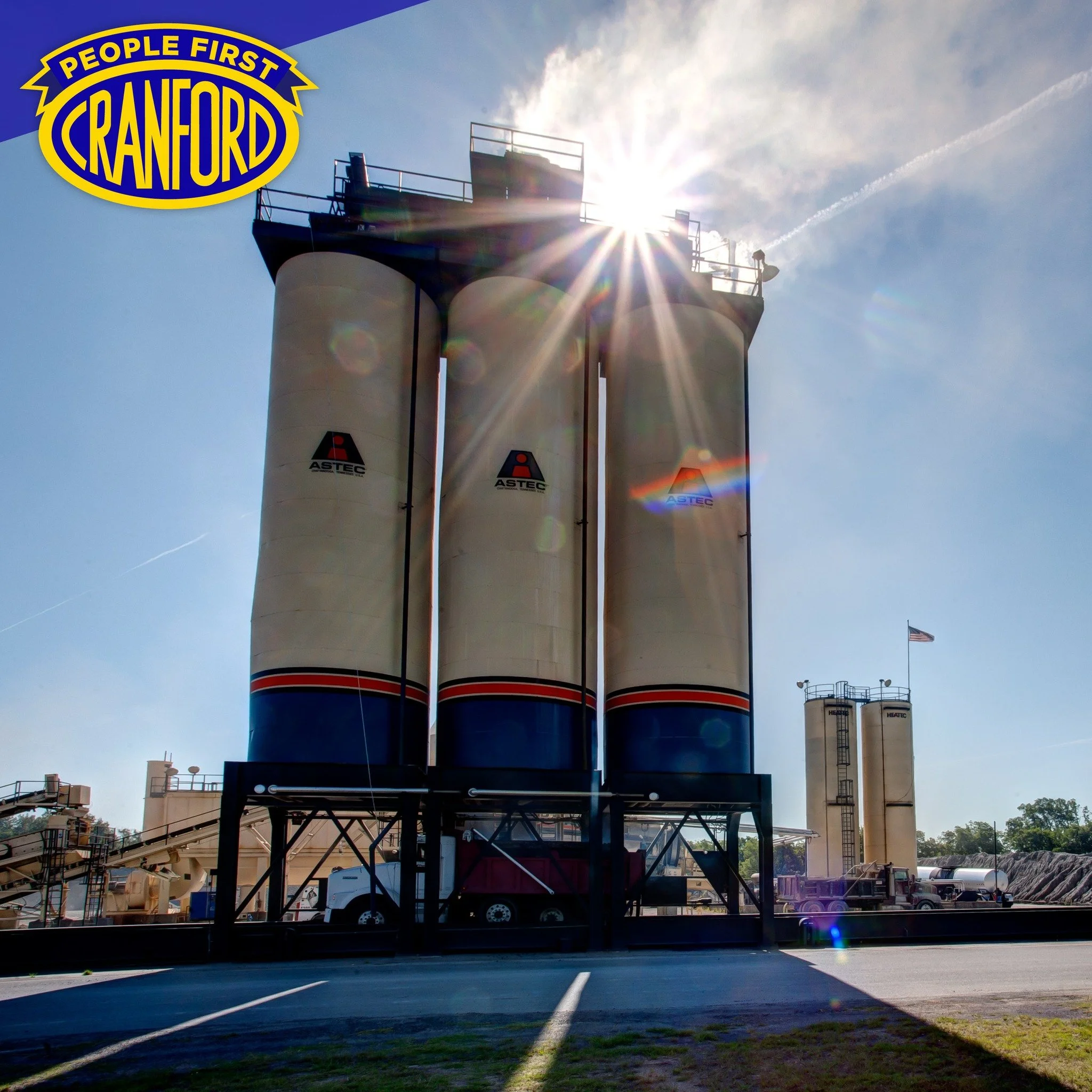 Our Eanes Road location in North Little Rock is more than just an asphalt plant&mdash;it's also home to Cranford Construction's administrative offices. From producing high-quality asphalt for projects across the region to supporting daily operations 