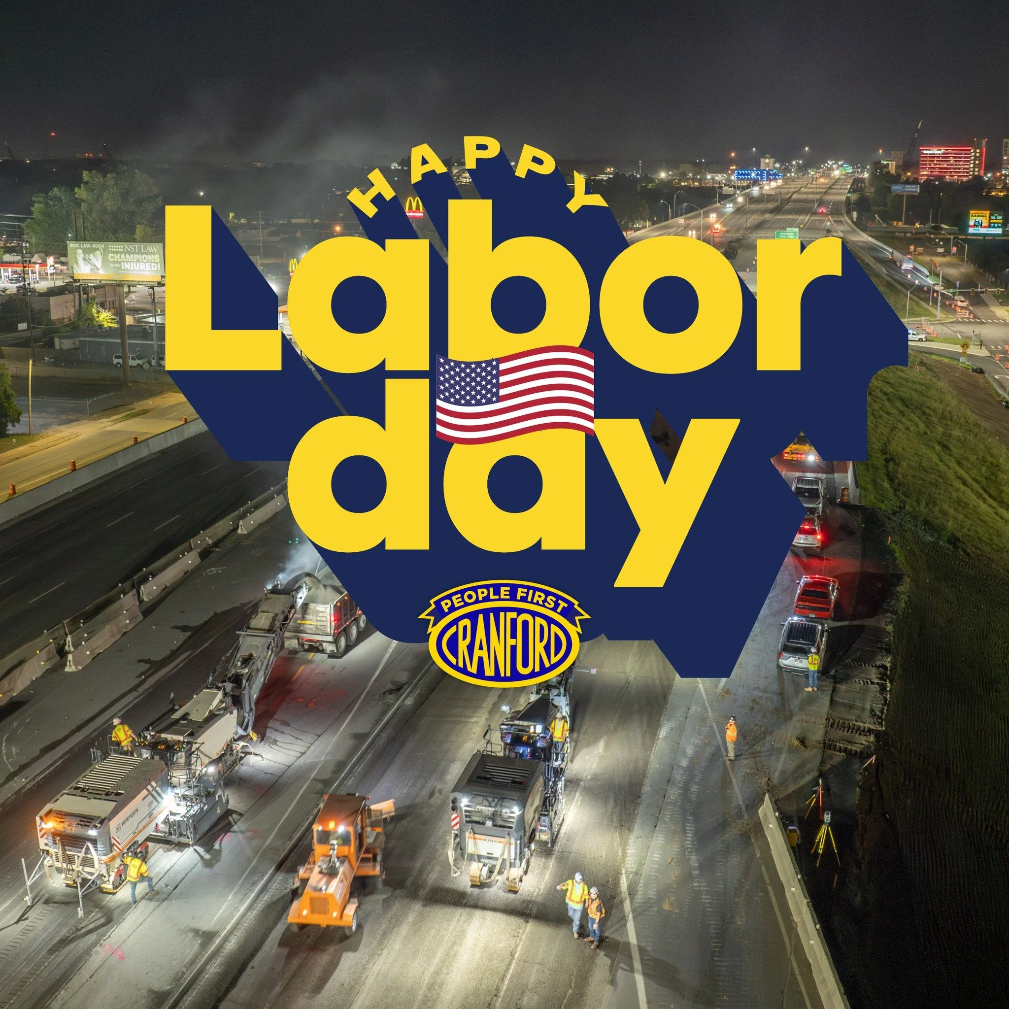 Today we celebrate the hardworking men and women who keep Arkansas moving. Happy Labor Day!