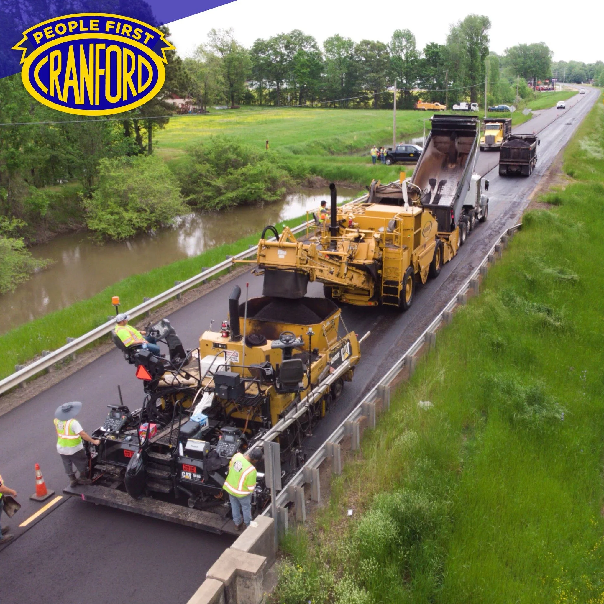Pavement preservation means applying the right treatment at the right time in the life cycle of an asphalt pavement. Cranford Construction provides mill and inlay, thin overlays, and structural overlays for aging asphalt pavements. These construction