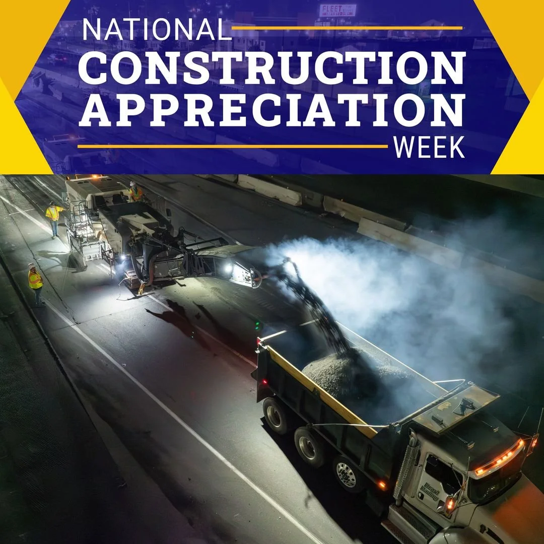 🚧 During Construction Appreciation Week, we're putting the spotlight on the people behind the work.

It takes skill, long hours, attention to detail, and a whole lot of teamwork to produce asphalt and turn it into the roads Arkansans travel every da