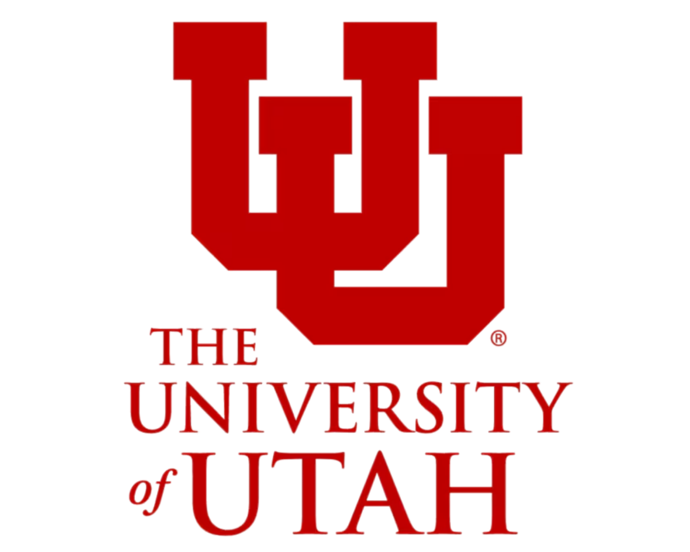 The university of Utah logo