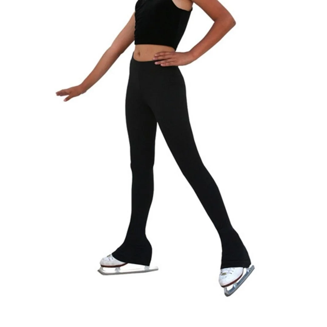 KMFSC - ChloeNoel Skate Figure Skating Pants With 1.5 Inch Waist