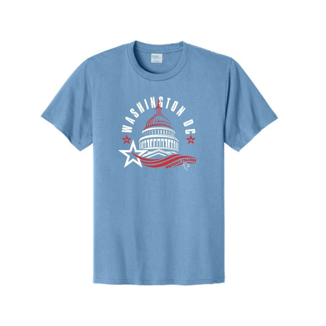 WMSDC - District Perfect Weight CVC Tee