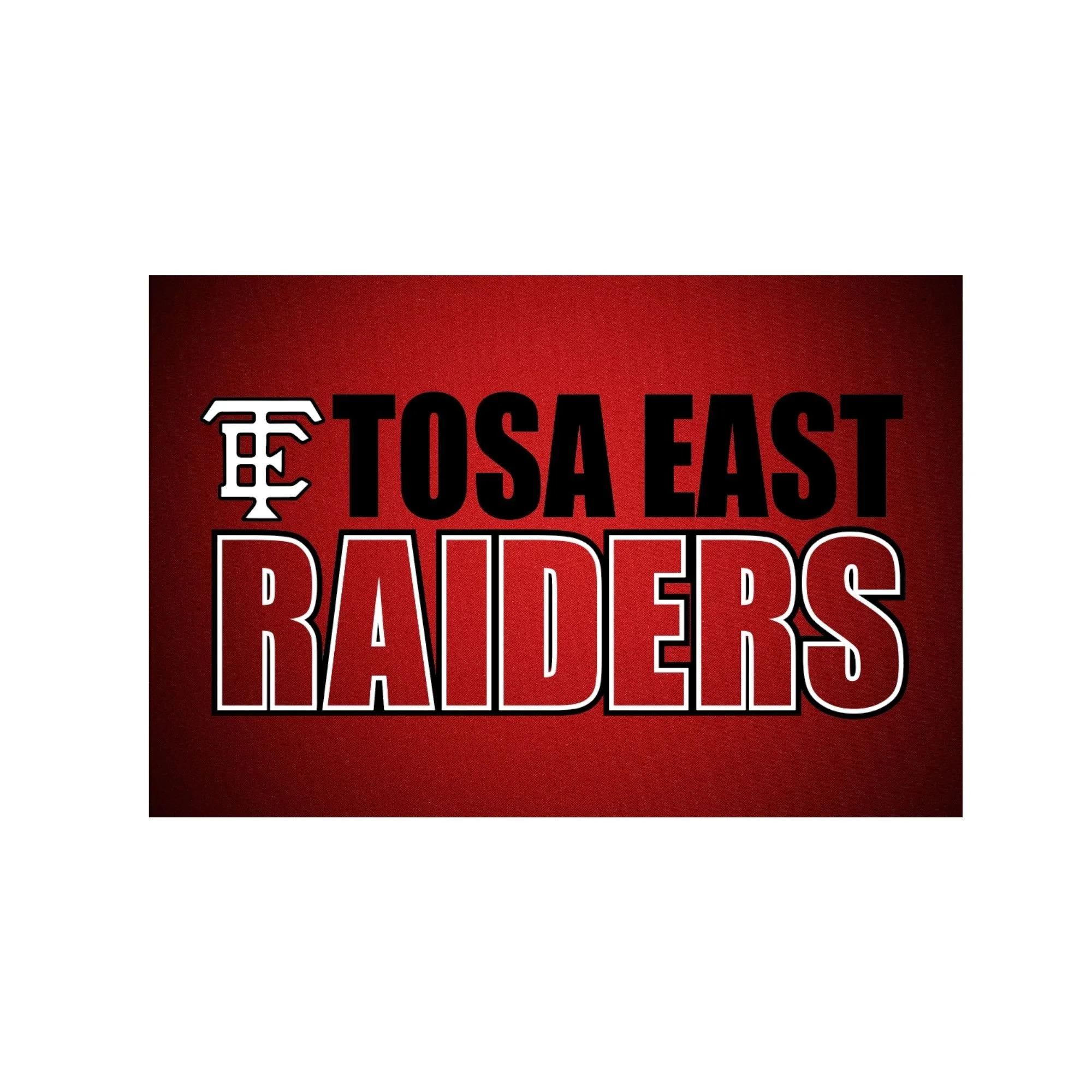 TEBC - Tosa East Yard Flag