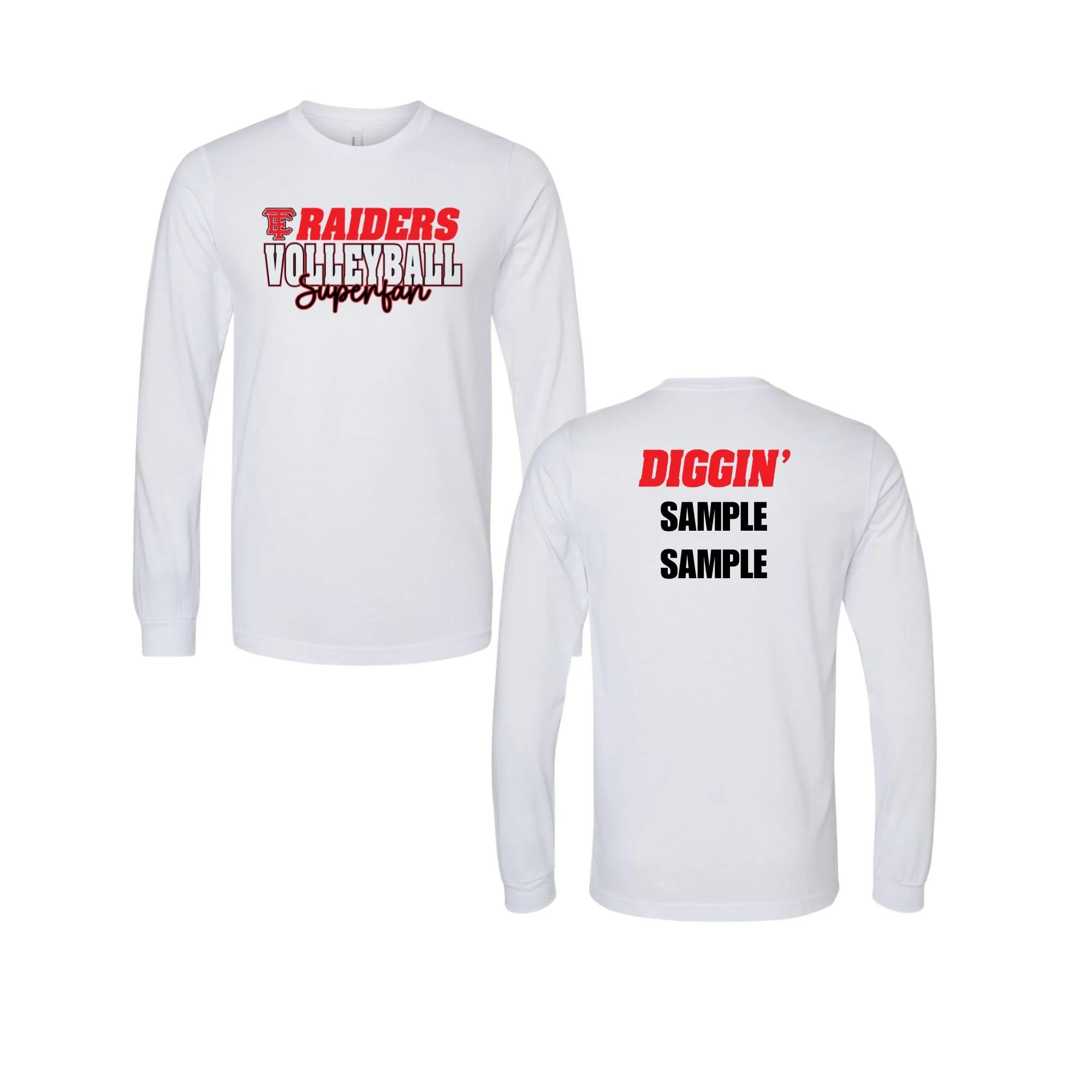 TE - Superfan Long Sleeve Tee