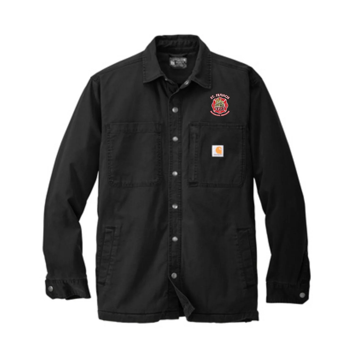 SF - Carhartt® Rugged Flex® Fleece-Lined Shirt Jacket — WKP Apparel