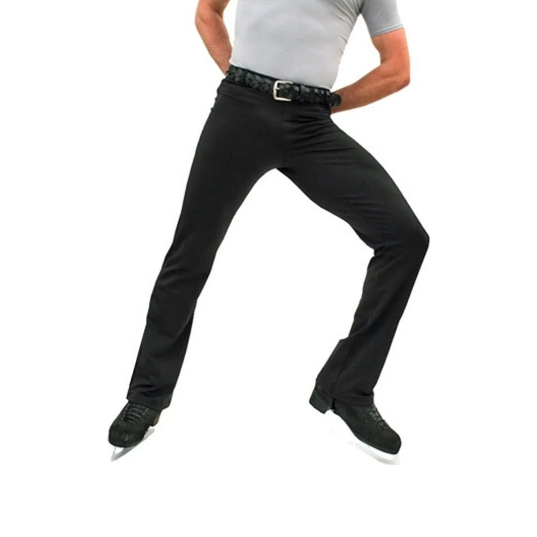 KMFSC - ChloeNoel 2Inch Elastic Waist Men's Figure Skating Pants