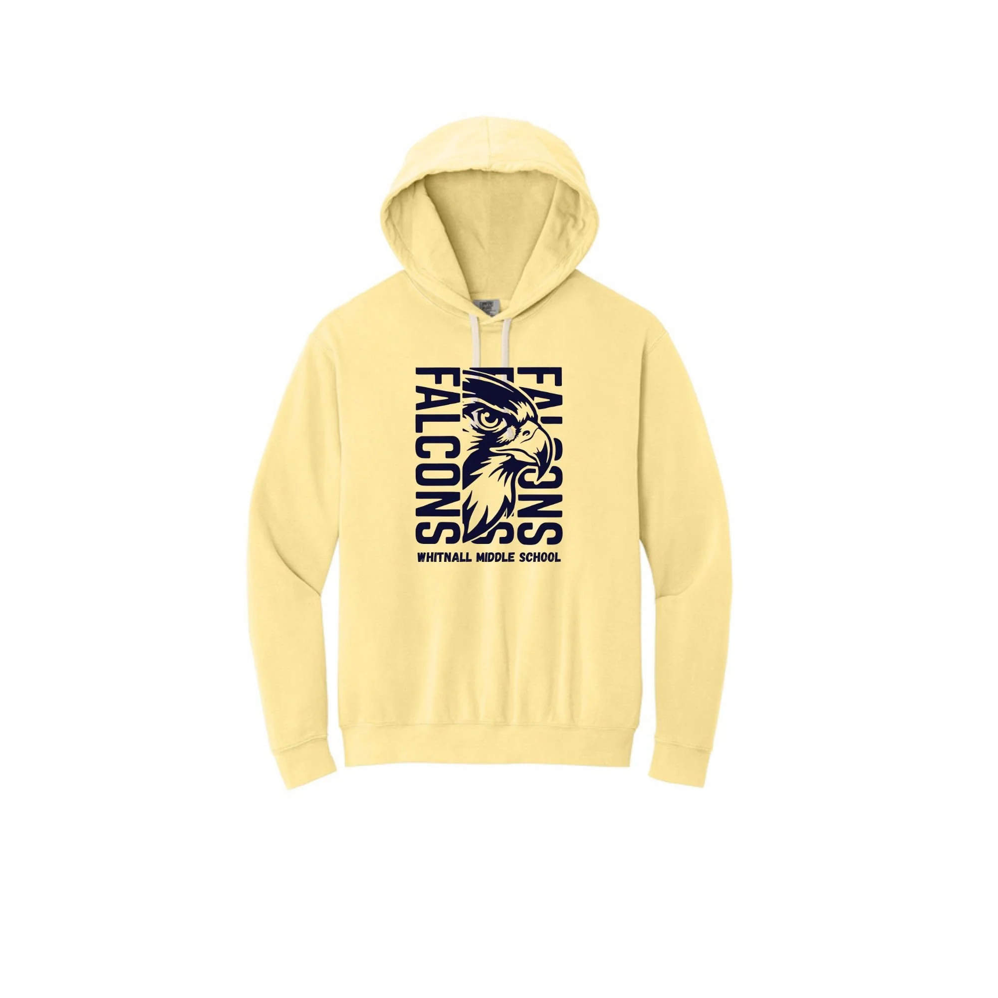 WMS - Comfort Colors Lightweight Hooded Sweatshirt