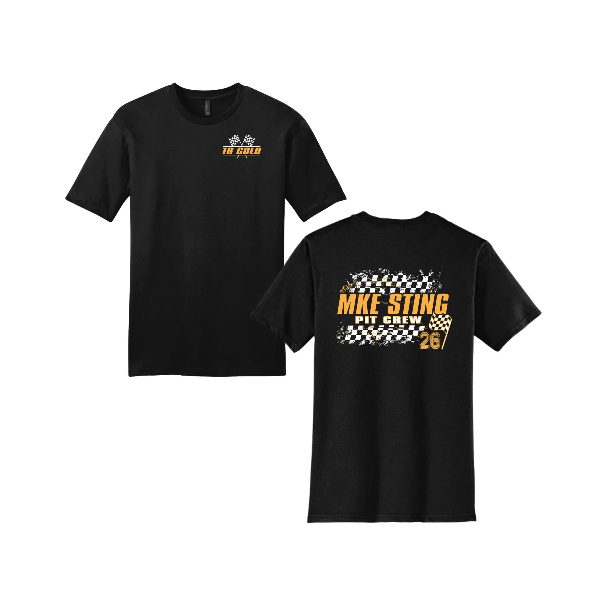 16G - Pit Crew Tee