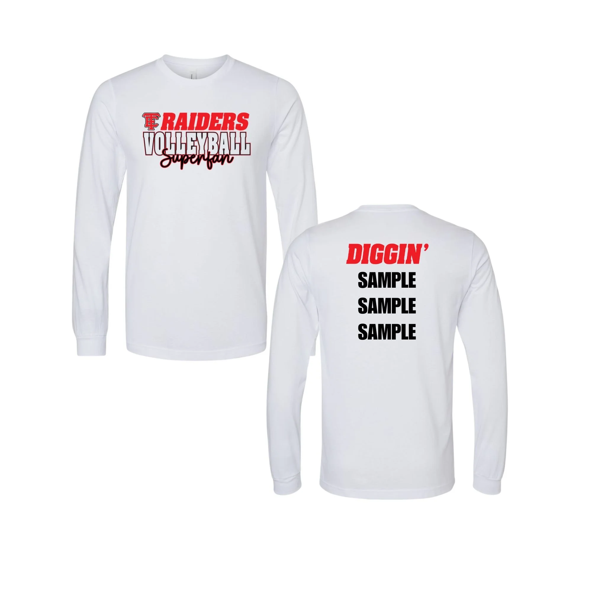 TE - Superfan Long Sleeve Tee