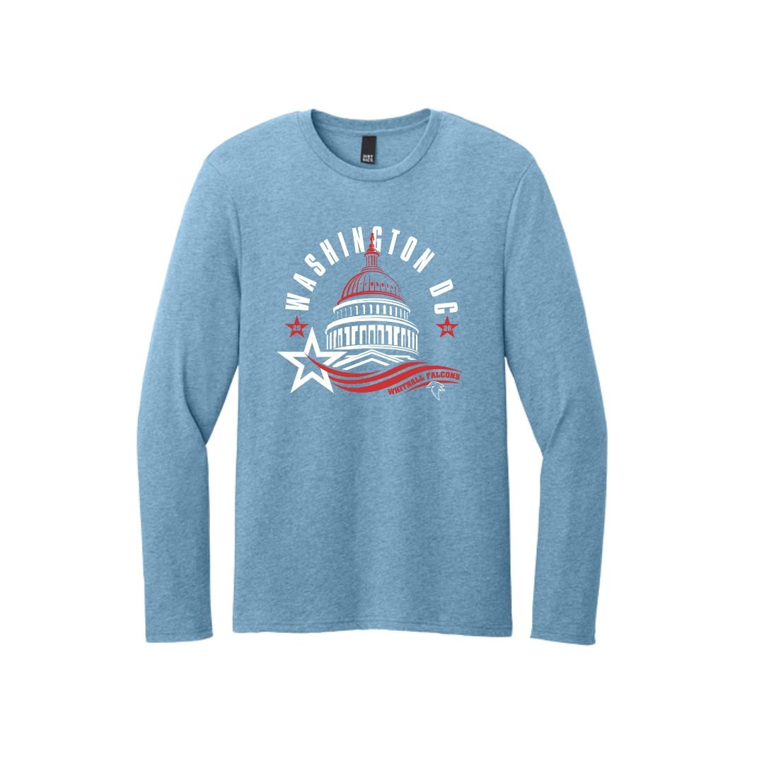 WMSDC - District Perfect Weight CVC Long Sleeve Tee
