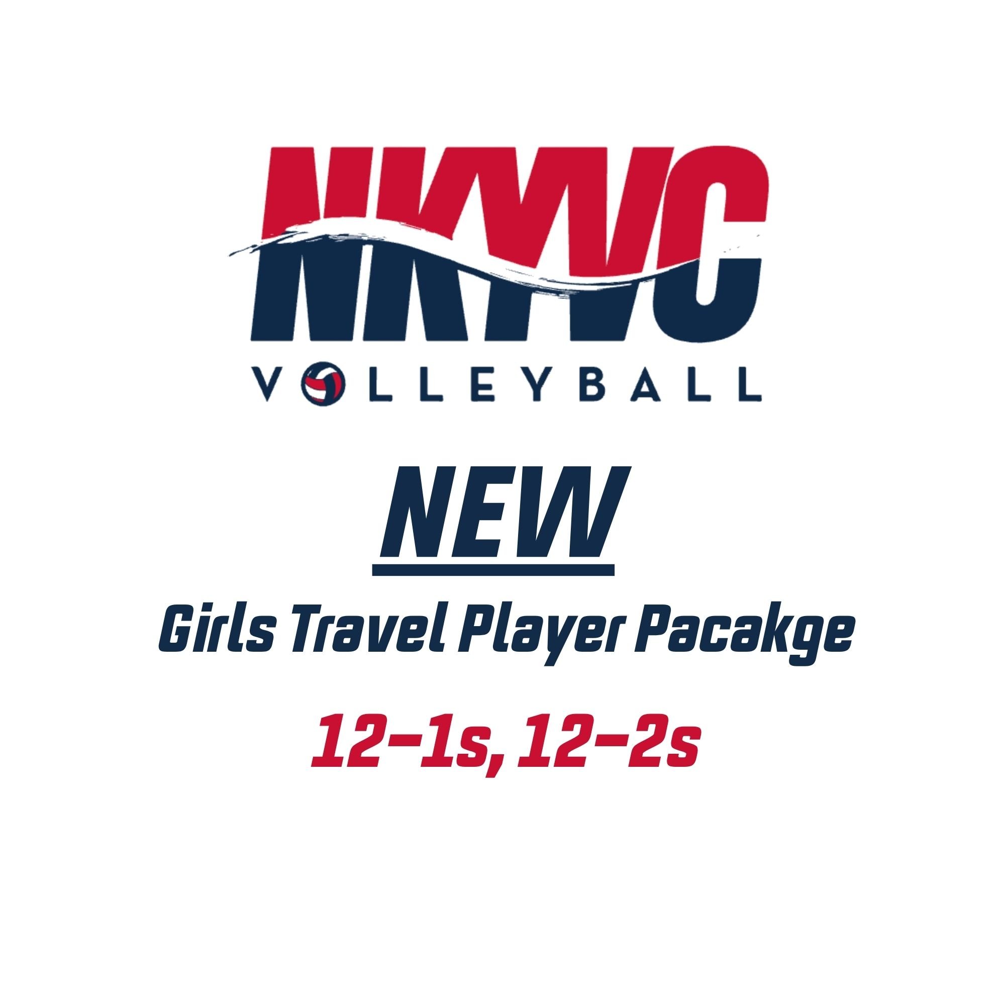 NKYVC - New Player Package - Girls 12-1s, 12-2s