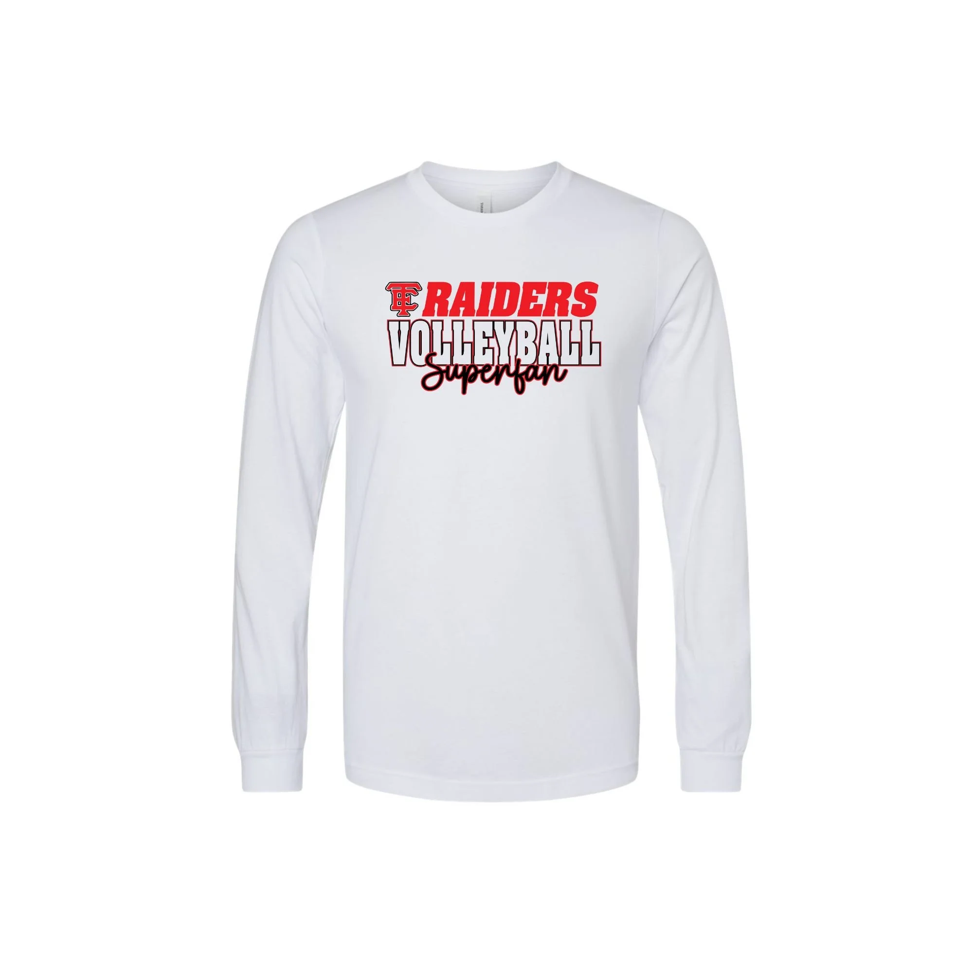 TE - Superfan Long Sleeve Tee