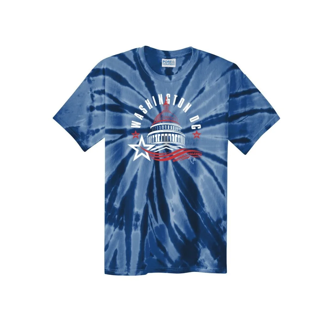 WMSDC - Port & Co Tie-Dyed Tee