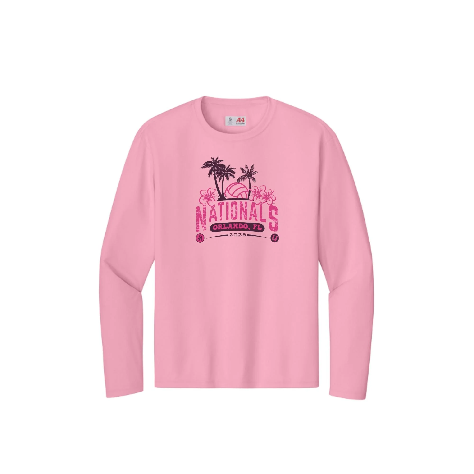 1ANat - Performance Long Sleeve Tee