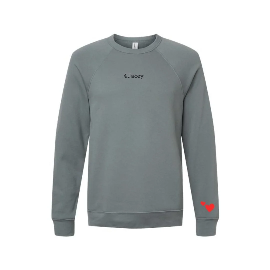 4 Jacey - Crewneck Sweatshirt
