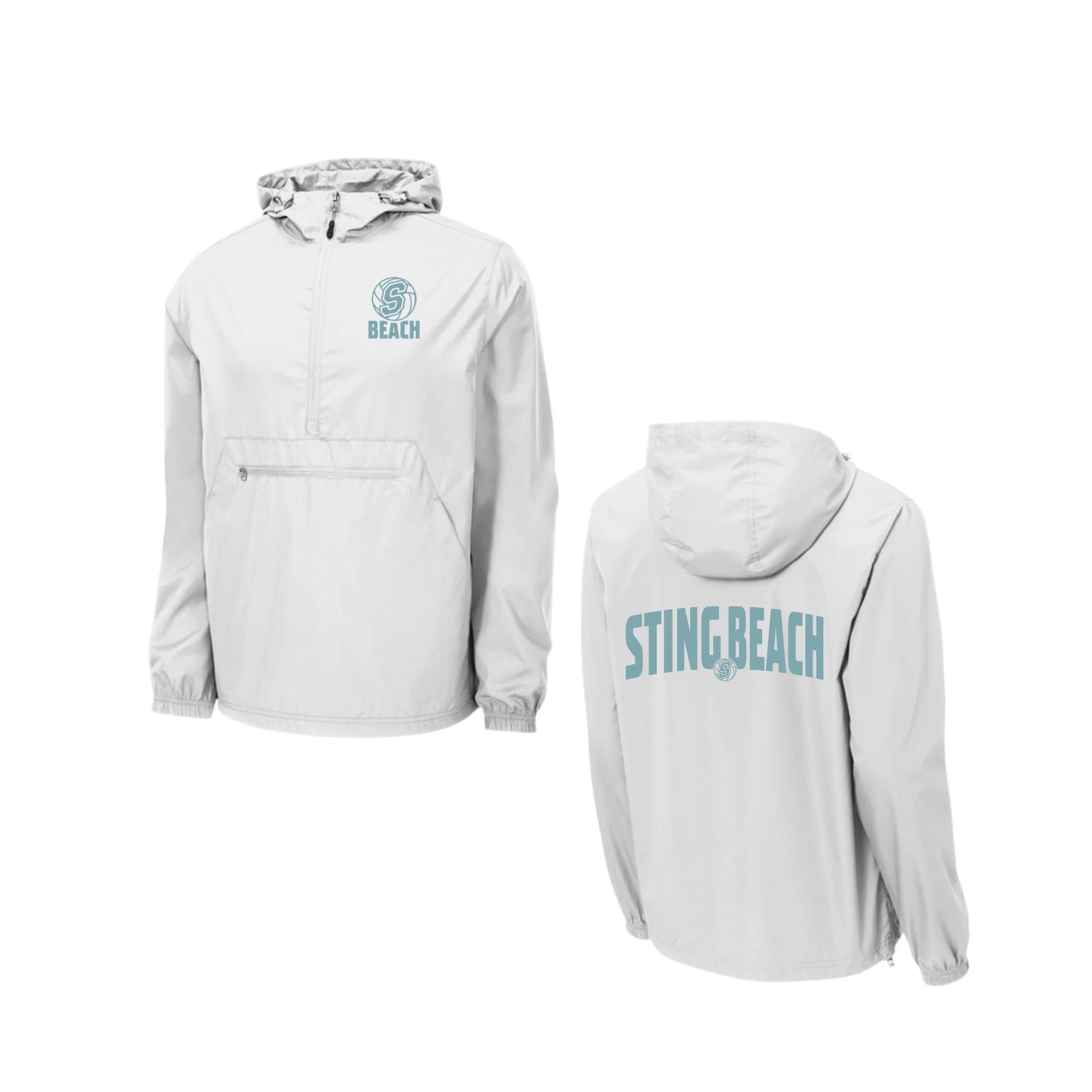 StingBeach - Beach Anorak Jacket