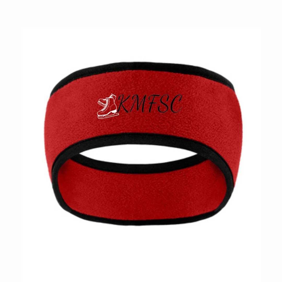 KMFSC - Port Authority Two-Color Fleece Headband