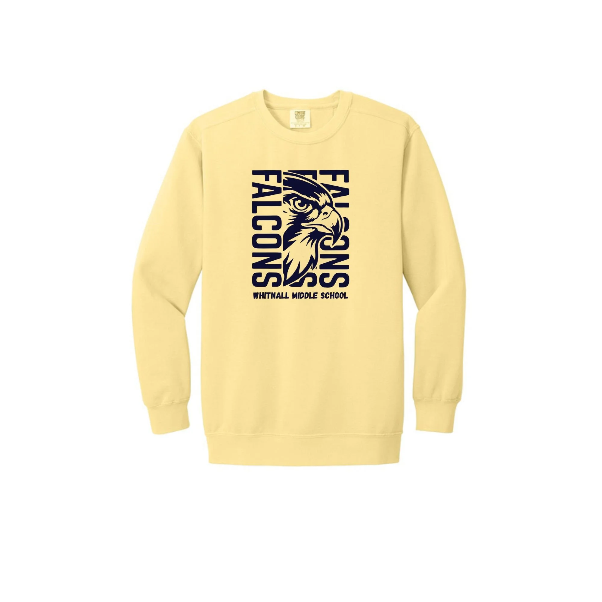WMS - Comfort Colors Ring Spun Crewneck Sweatshirt