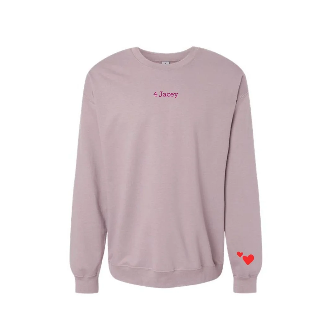4Jacey - Softstyle Crewneck