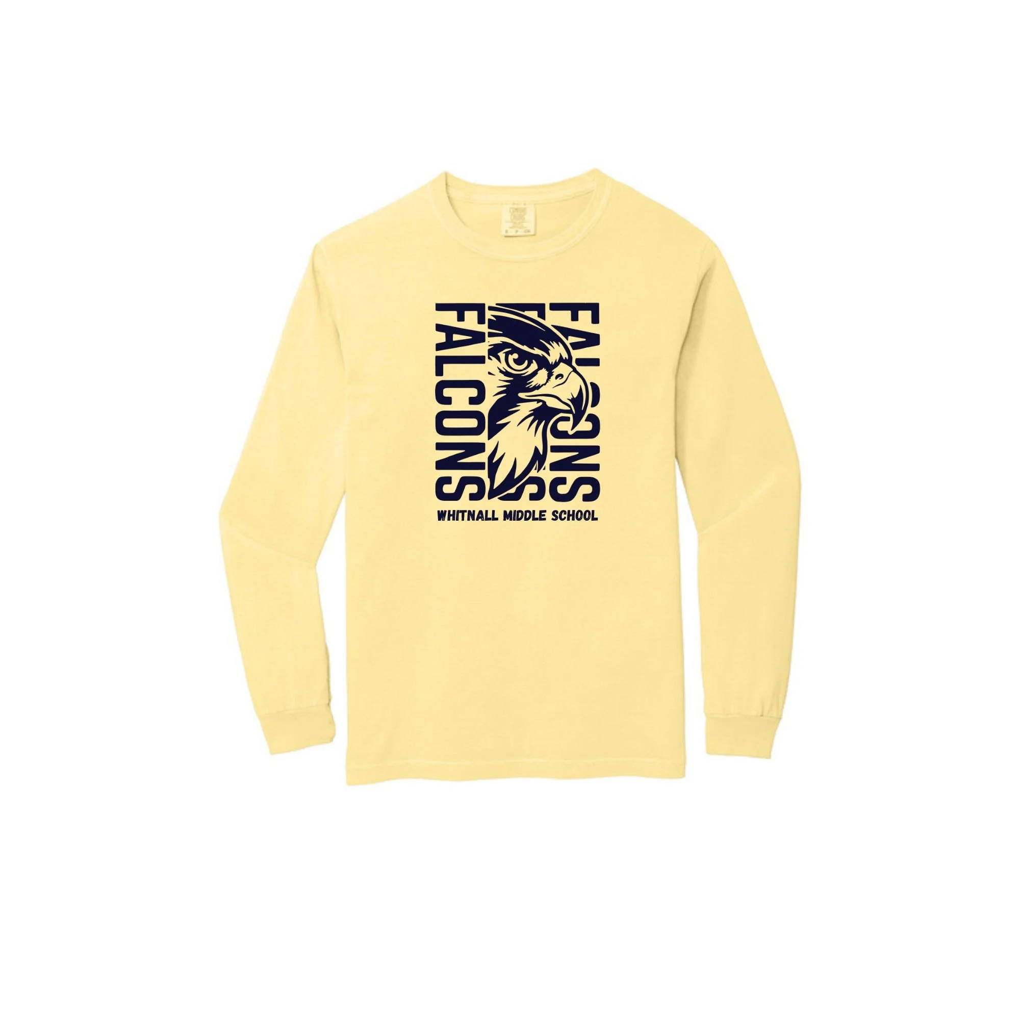 WMS - Comfort Colors Heavyweight Ring Spun Long Sleeve Tee