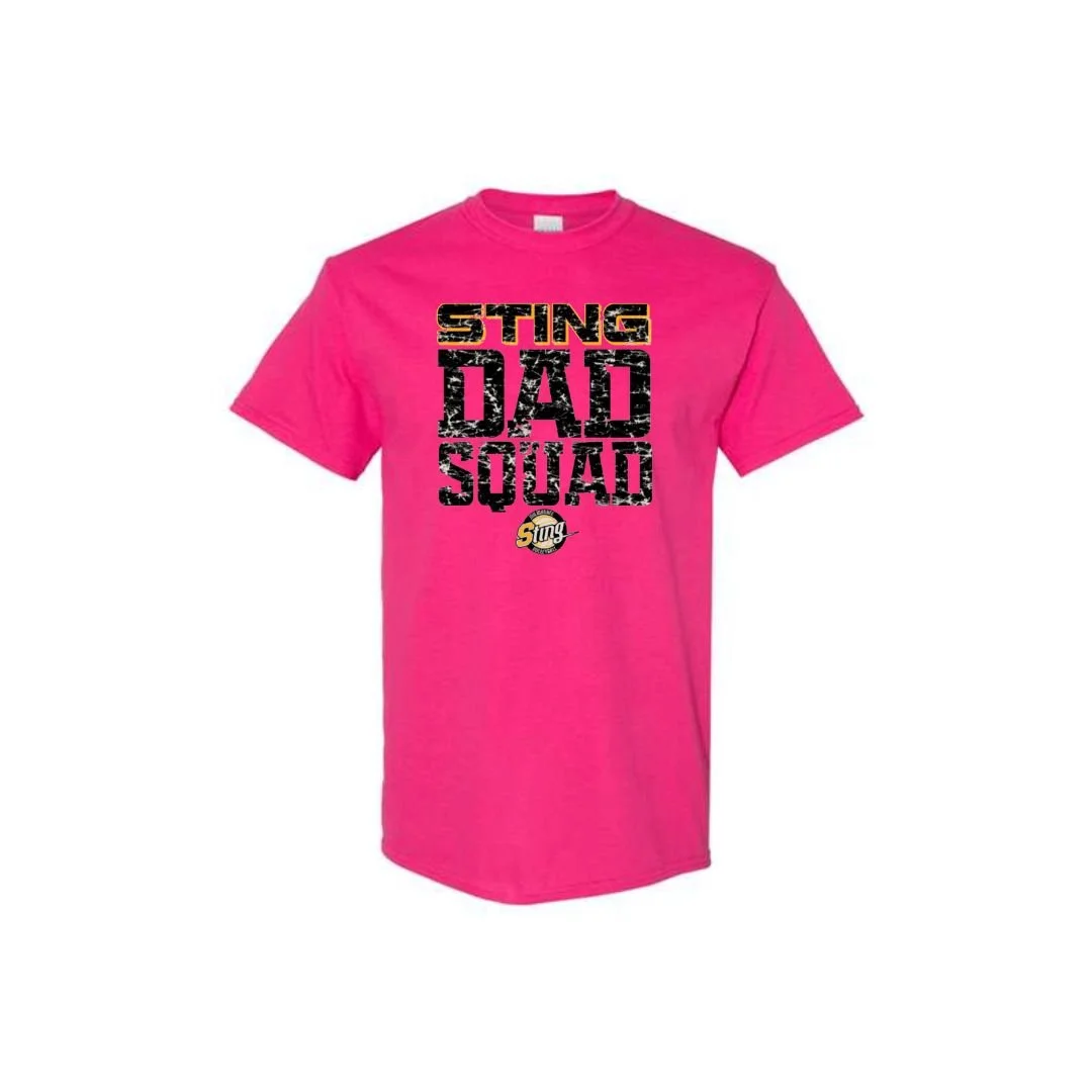 Sting - Dad Squad Shirt
