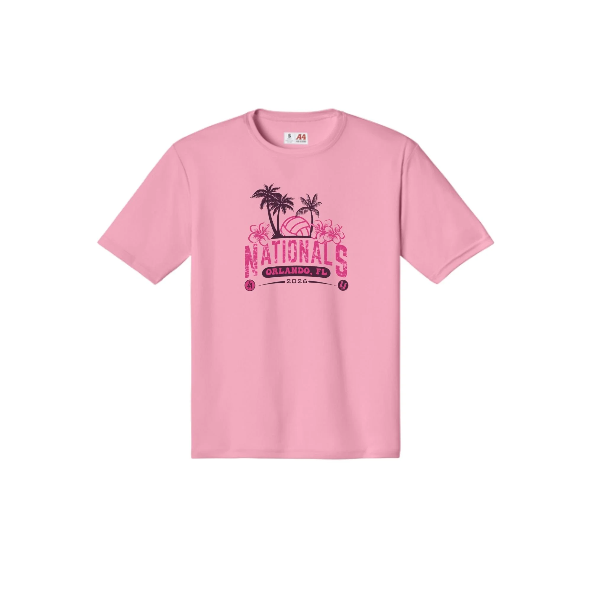 1ANat - Performance Short Sleeve Tee