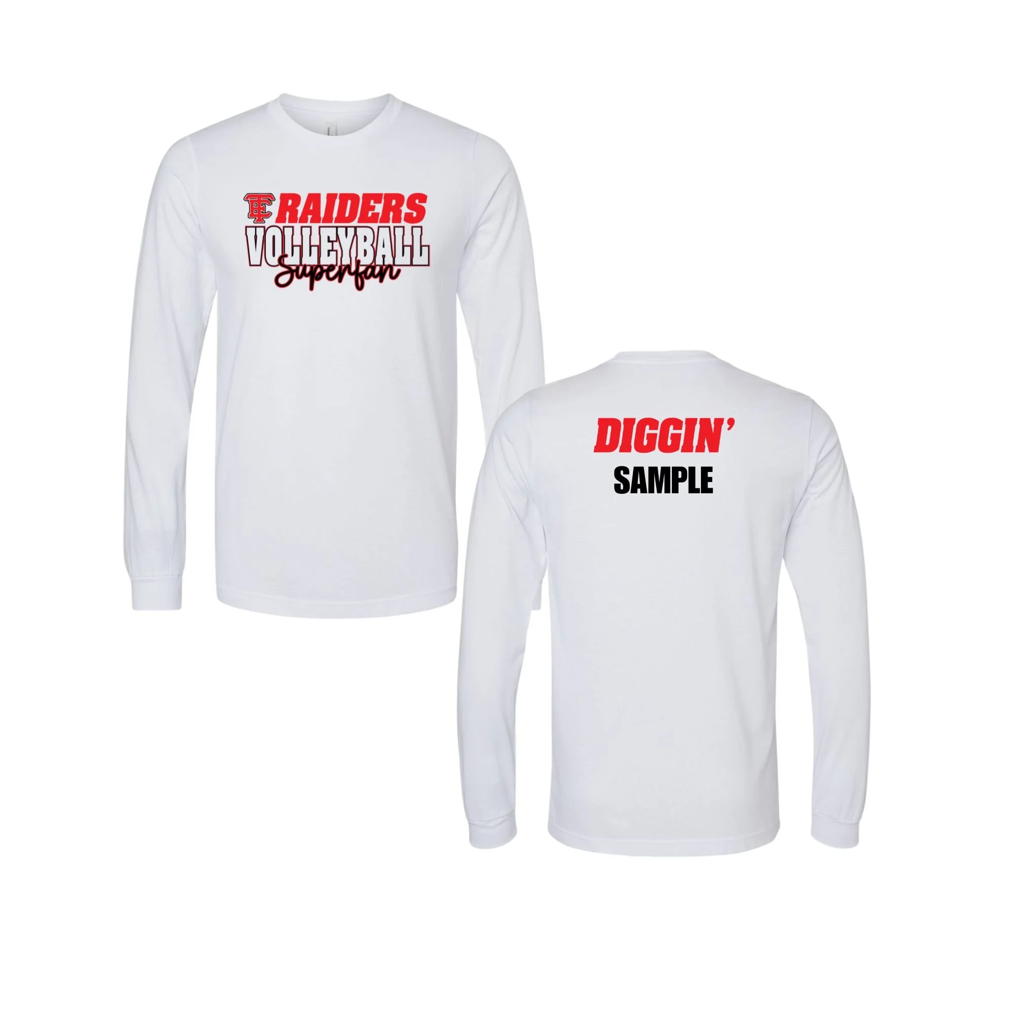 TE - Superfan Long Sleeve Tee