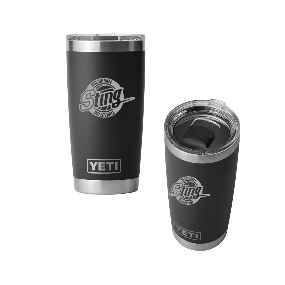 Sting - YETI Rambler 20 oz. Tumbler MagSlide Lid