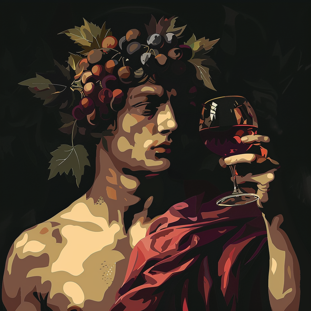 Explore the World of Bacchus God of Wine and Art
