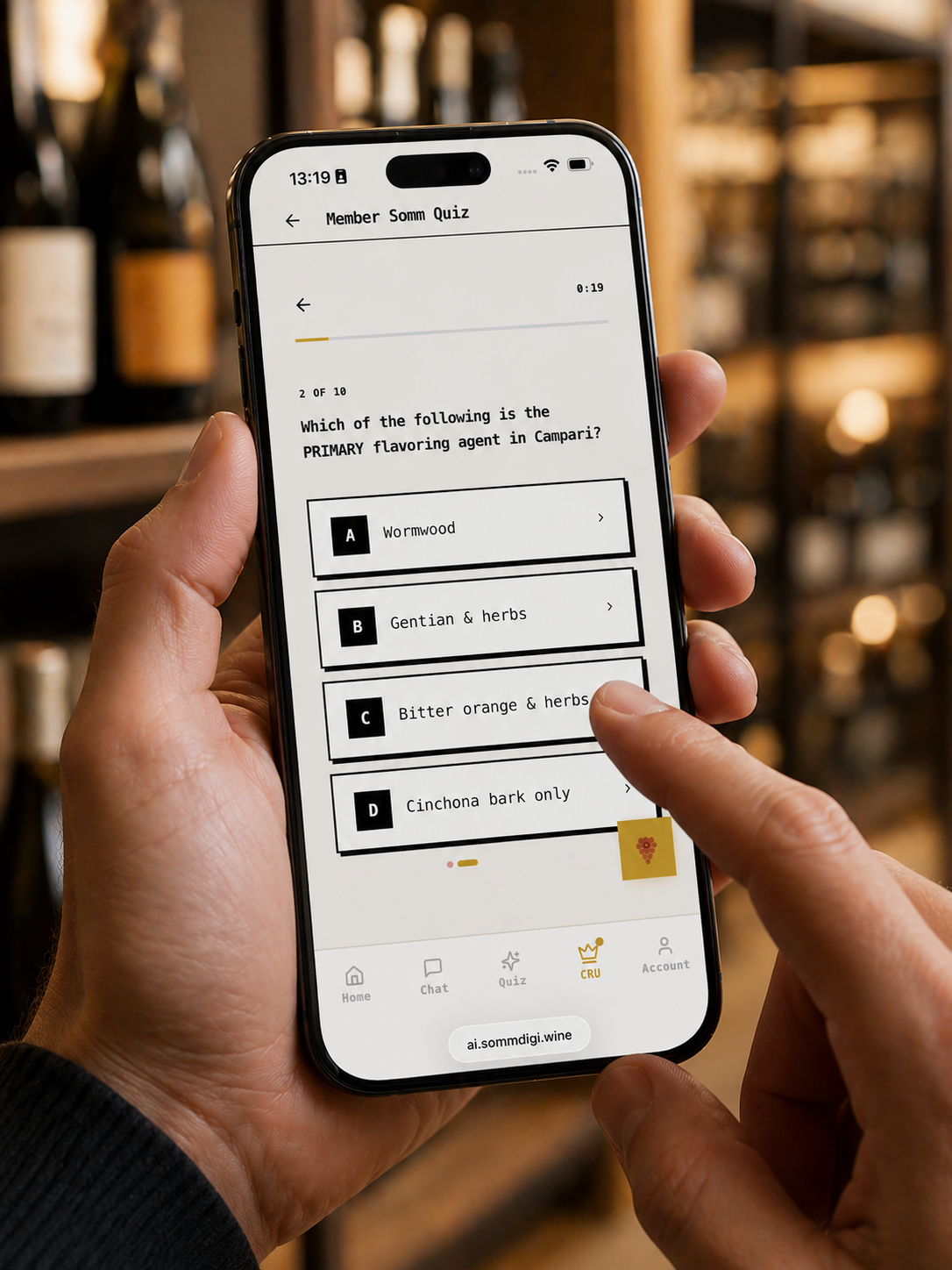 sommelier quiz