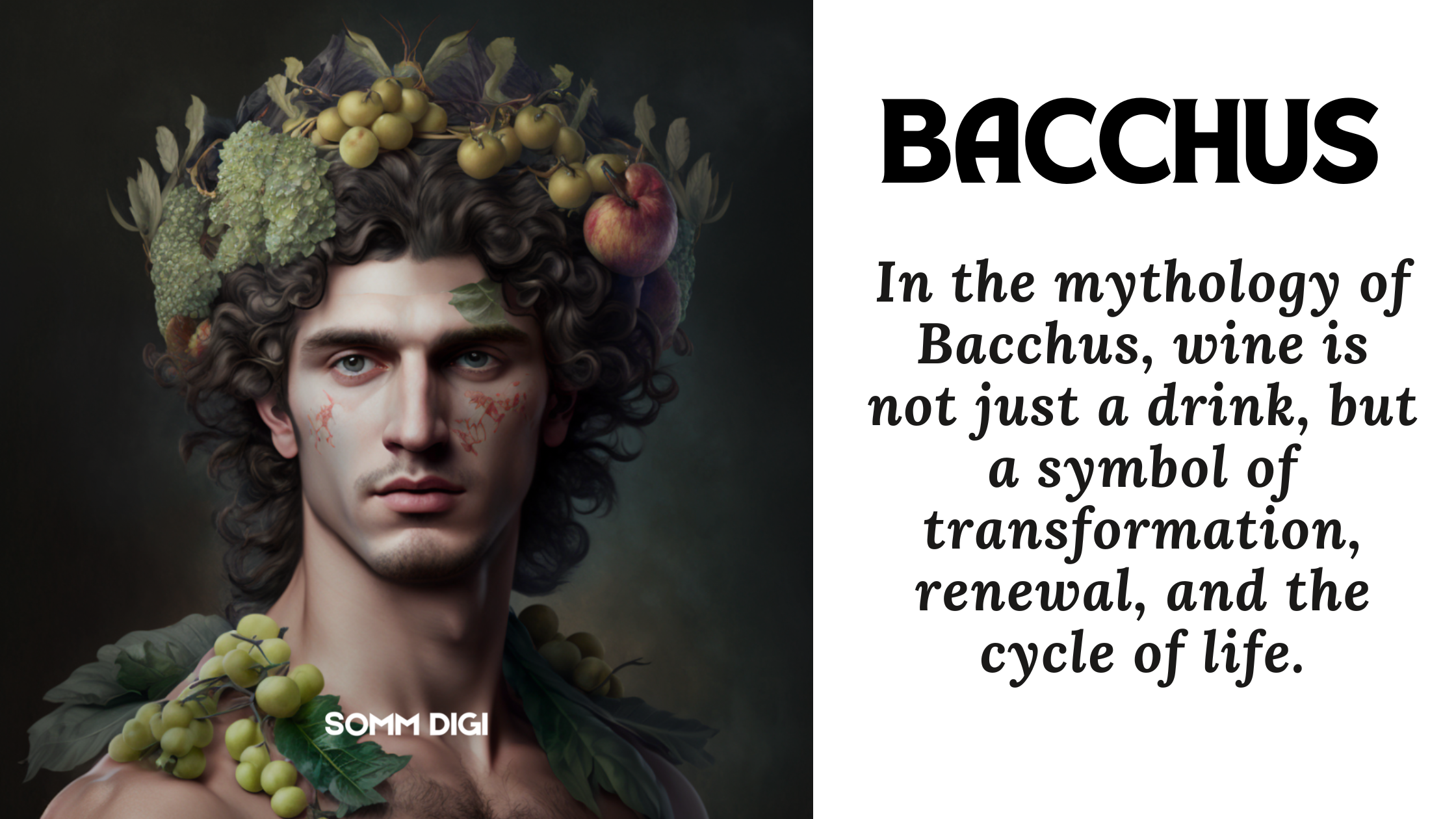 Bacchus Symbol