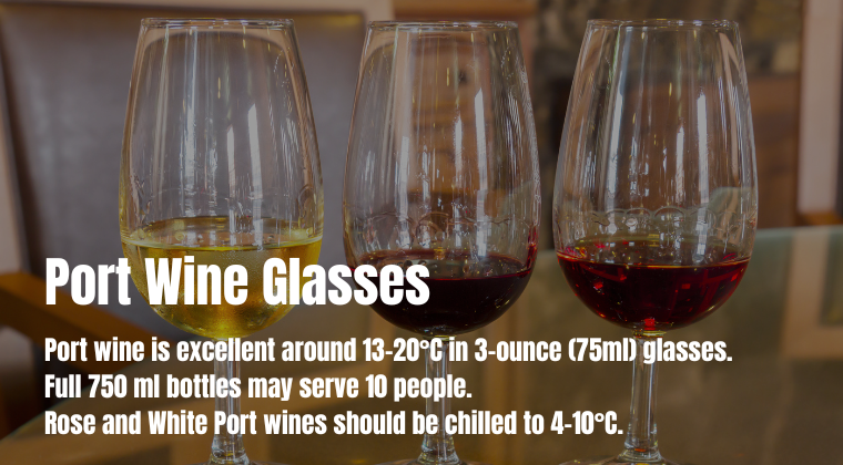 How to Choose the Right Port Wine Glasses