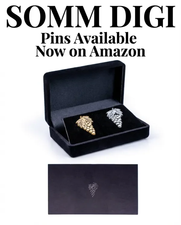 SOMM DIGI SOMMELIER PIN ON AMAZON