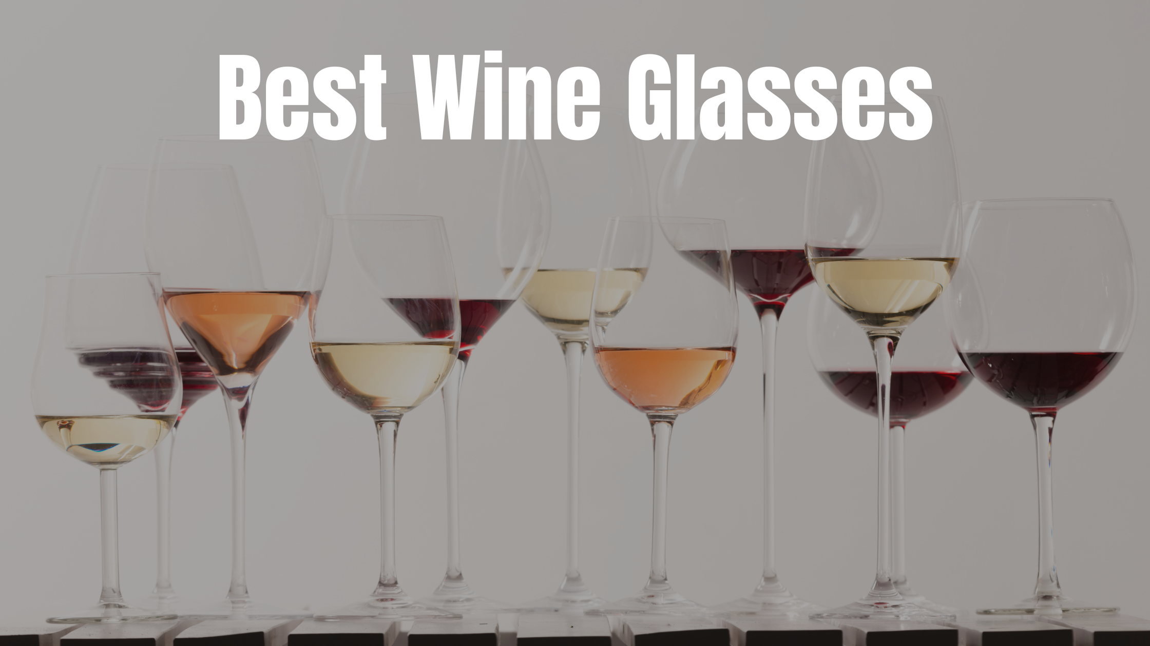 The 11 Best Wine Glasses of 2023, Tested and Reviewed