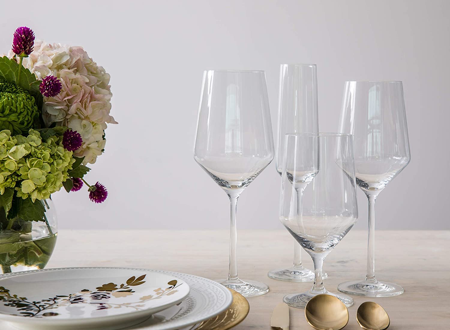 Wine Splurge: Riedel Wine Glasses with Venetian Inspired Colored Stems -  Woodinville Wine Blog