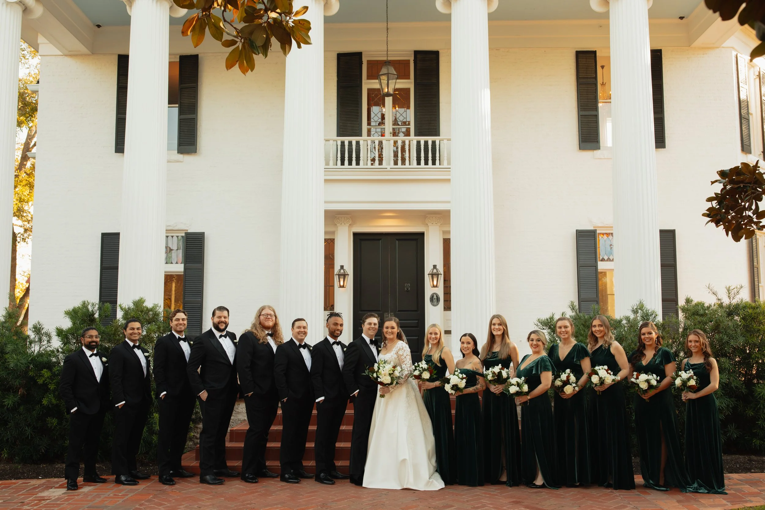 Woodbine Mansion Wedding, Austin TX | Kat &amp; Grant