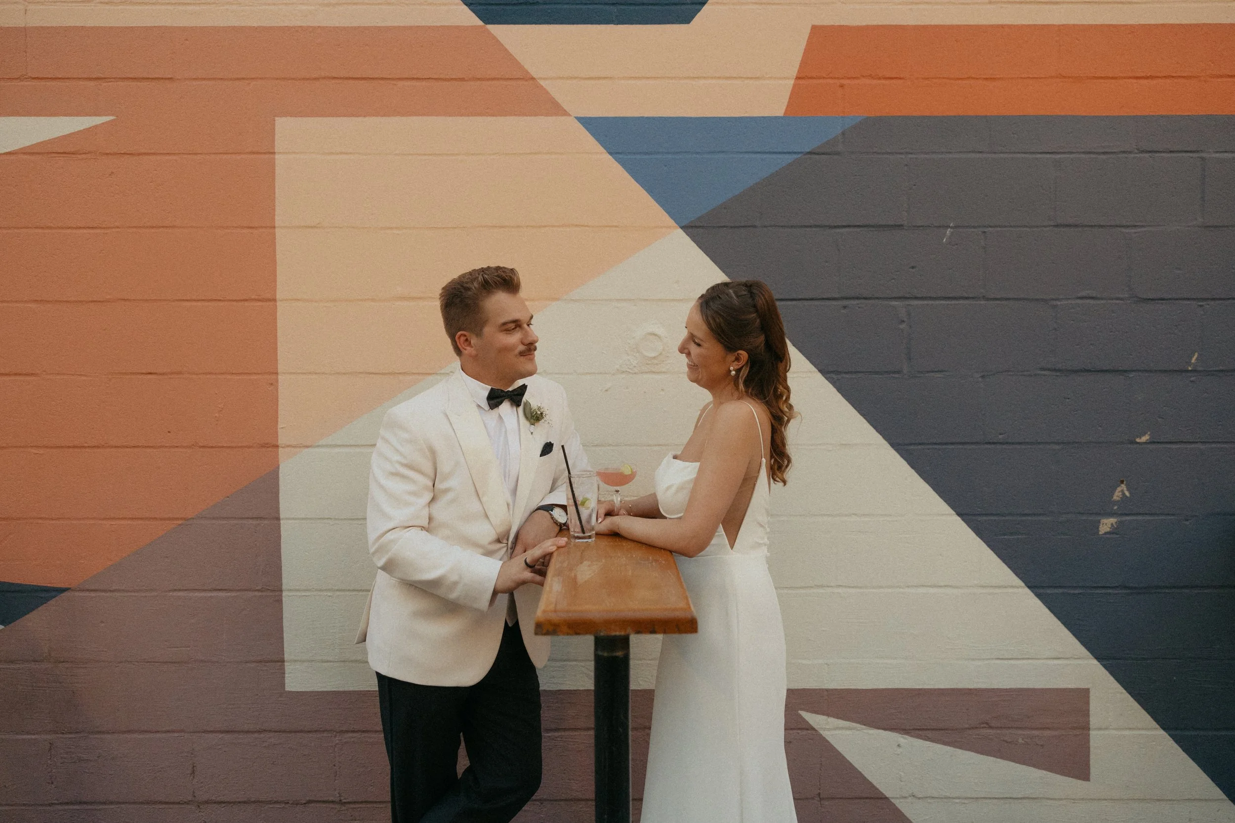 Oxbow Brewing Company Wedding | Molly &amp; James