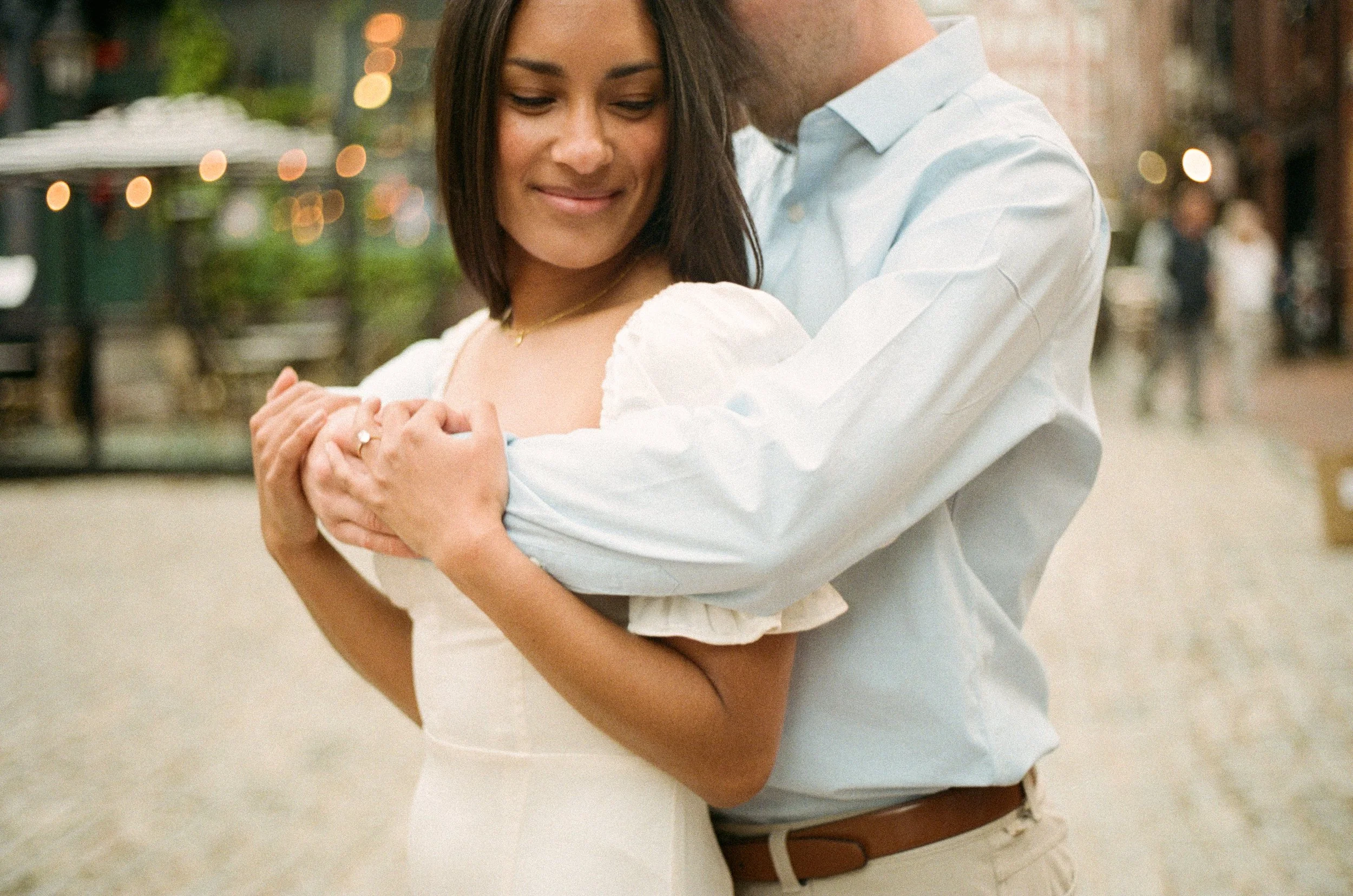 Old Port, Portland Maine Engagement Session | Luanna &amp; Christian