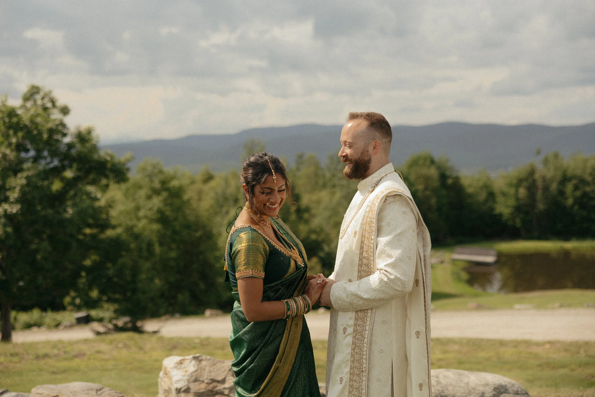 Inn at Pinnacle Mountain / West Paris, ME | Deepa &amp; Jon