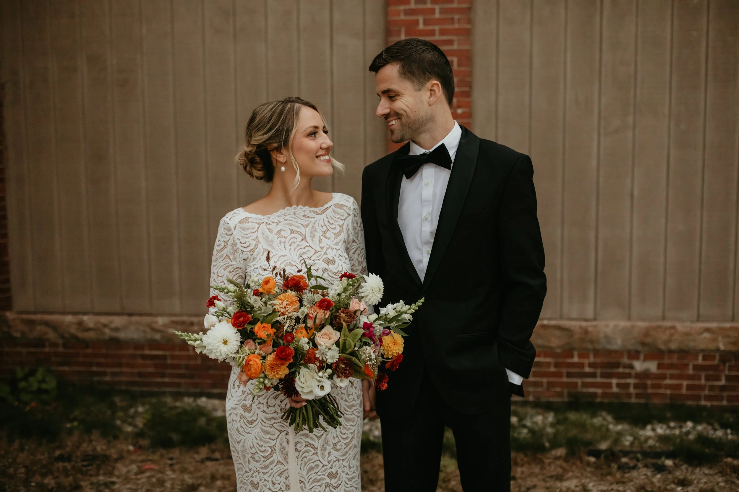Brick South Portland, Maine Wedding | Jordan &amp; Craig
